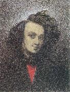 Auguste Chabaud Portrait of Theophile Gautier oil painting